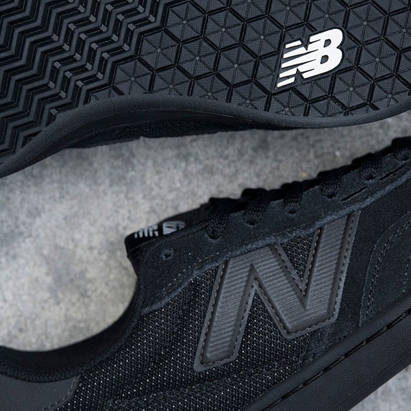 【NEW BALANCE NUMERIC】NM440 V2 カラー：black(BVU)　ニューバランス ヌメリック スケートボード スケボー シューズ 靴 スニーカー SKATEBOARD SHOES