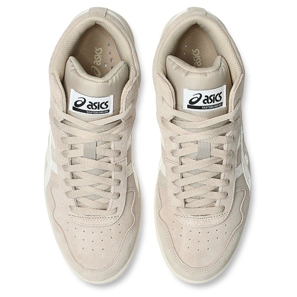 【asics skatebording】 JAPAN PRO MT  カラー： feather grey/cream　アシックス スケートボーディング  スケートボード スケボー  シューズ 靴 スニーカー  SKATEBOARD SHOES