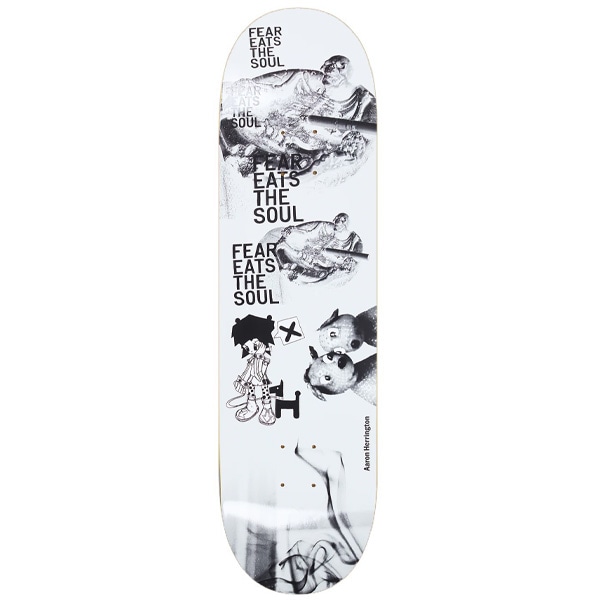 POLAR】Aaron Herrington FEAR EATS THE SOUL 8.375インチ ポーラー