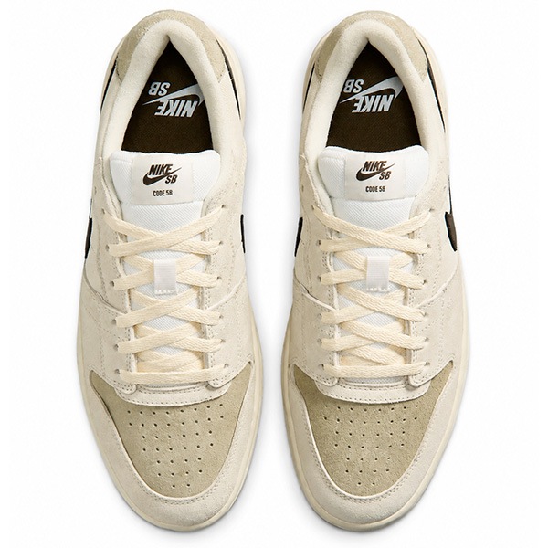 NIKE SB】CODE 58 カラー：pale ivory/dark hazel-lt khaki IB0108-101