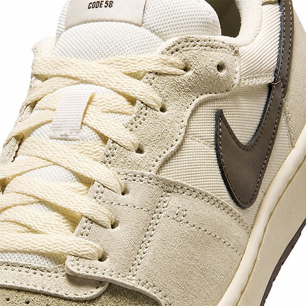 NIKE SB】CODE 58 カラー：pale ivory/dark hazel-lt khaki IB0108-101