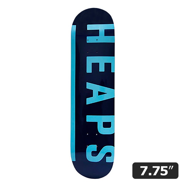 【HEAPS】HEAPS LOGO DECK 7.75インチ ヒープス スケートボード スケボー デッキ SKATEBOARD DECK