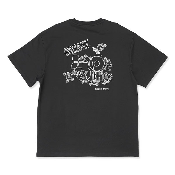 【instant】MARBLE BY BEER SLAVE TEE black インスタント Tシャツ スケートボード スケボー SKATEBOARD