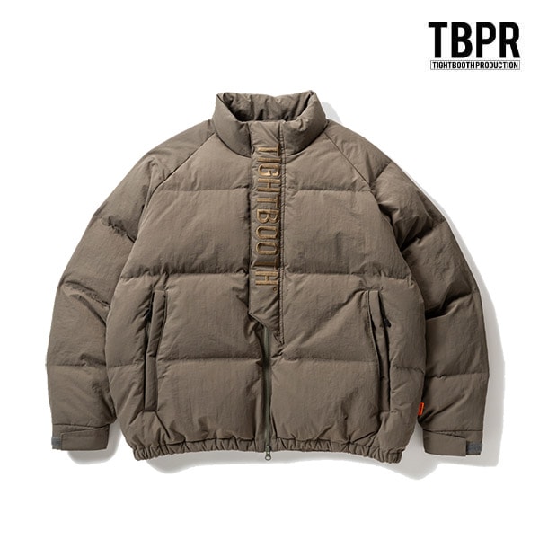 TIGHTBOOTH】PLAC DOWN JKT カラー：olive タイトブース ジャケット