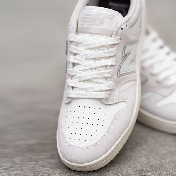 【NEW BALANCE NUMERIC】NM480 カラー：sea salt(VAN)　ニューバランス ヌメリック スケートボード スケボー シューズ 靴 スニーカー SKATEBOARD SHOES