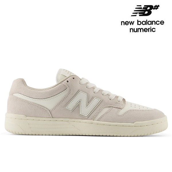 【NEW BALANCE NUMERIC】NM480 カラー：sea salt(VAN)　ニューバランス ヌメリック スケートボード スケボー シューズ 靴 スニーカー SKATEBOARD SHOES