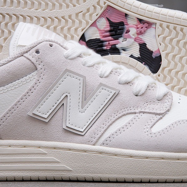 【NEW BALANCE NUMERIC】NM480 カラー：sea salt(VAN)　ニューバランス ヌメリック スケートボード スケボー シューズ 靴 スニーカー SKATEBOARD SHOES