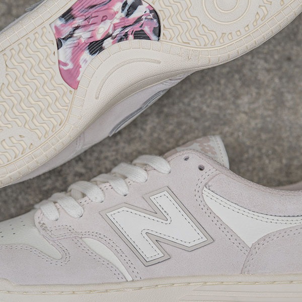 【NEW BALANCE NUMERIC】NM480 カラー：sea salt(VAN)　ニューバランス ヌメリック スケートボード スケボー シューズ 靴 スニーカー SKATEBOARD SHOES