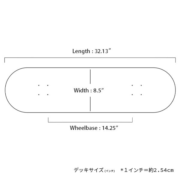 【Evisen】EVI-LOGO COSMO CAMO 8.5インチ　エビセン スケートボード スケボー デッキ SKATEBOARD DECK