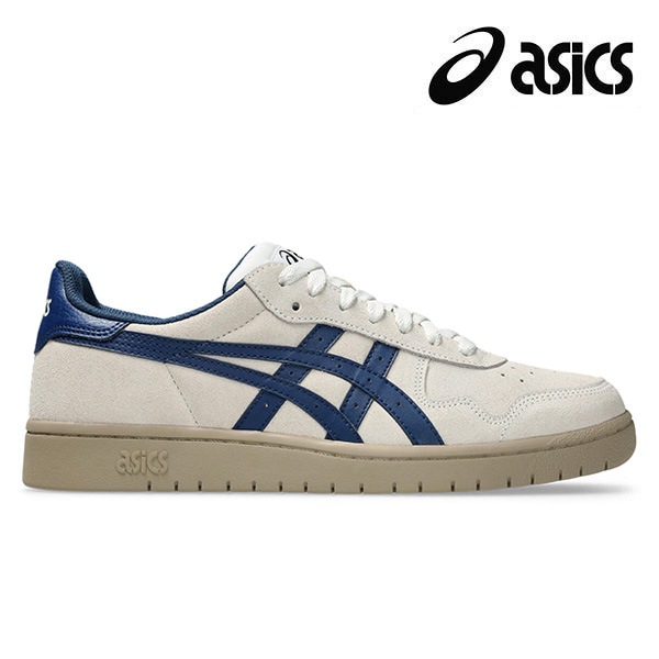 asics skatebording】 JAPAN PRO カラー： cream/independence blue
