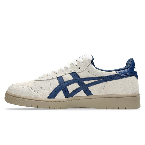 asics skatebording】 JAPAN PRO カラー： cream/independence blue