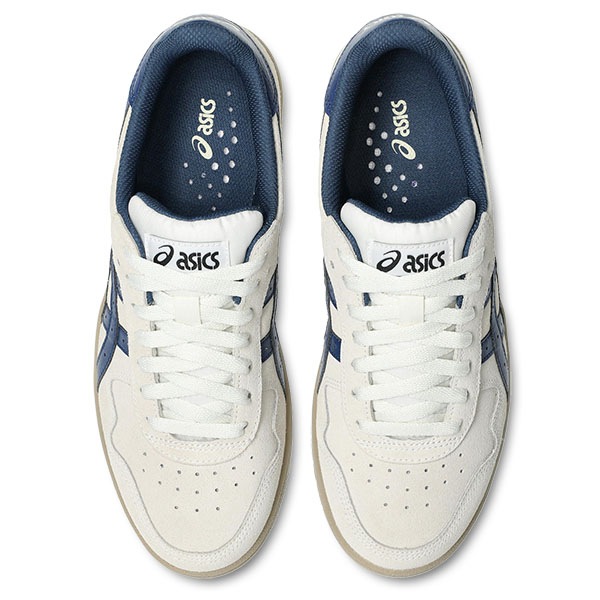 asics skatebording】 JAPAN PRO カラー： cream/independence blue