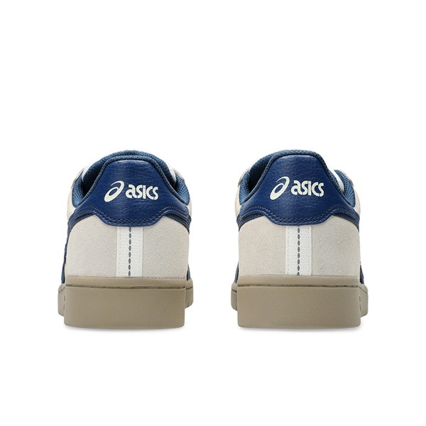 asics skatebording】 JAPAN PRO カラー： cream/independence blue