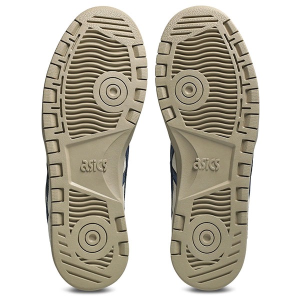 asics skatebording】 JAPAN PRO カラー： cream/independence blue