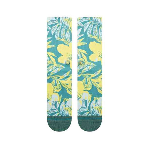 【STANCE】LIHUE CREW Green スタンス 靴下 スケートボード スケボー SKATEBOARD