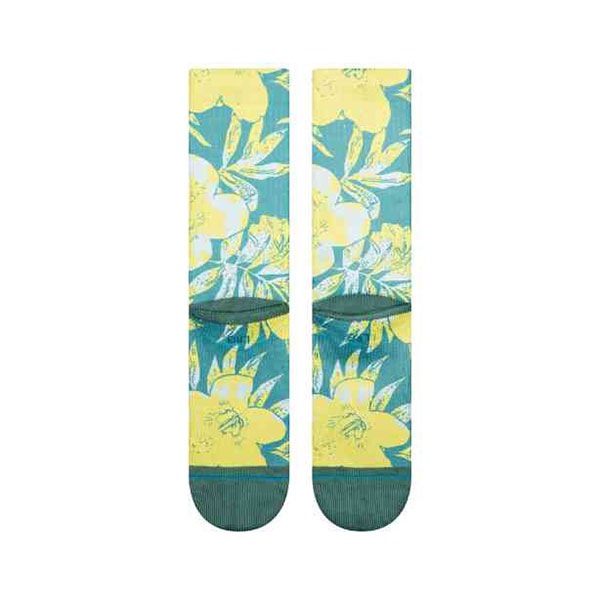 【STANCE】LIHUE CREW Green スタンス 靴下 スケートボード スケボー SKATEBOARD