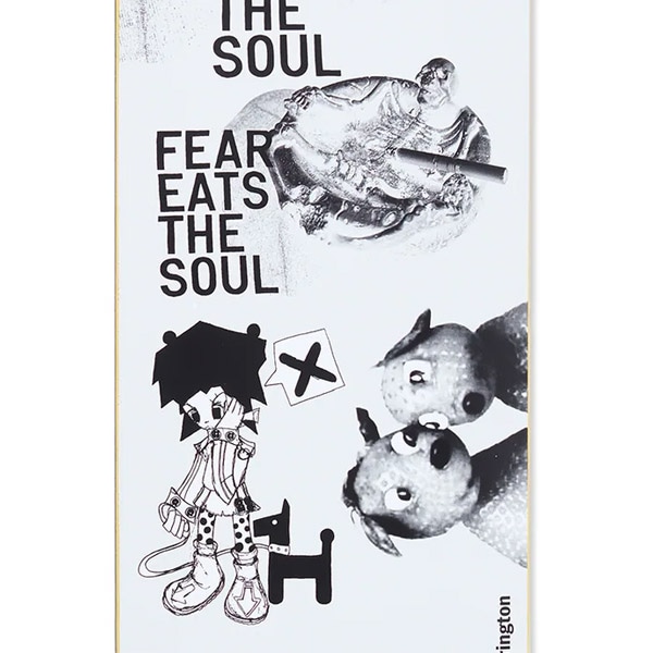 【POLAR】Aaron Herrington FEAR EATS THE SOUL 8.125インチ　ポーラー スケートボード スケボー デッキ  SKATEBOARD DECK