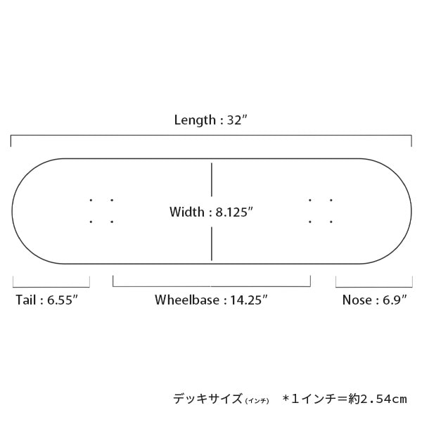 【POLAR】Aaron Herrington FEAR EATS THE SOUL 8.125インチ　ポーラー スケートボード スケボー デッキ  SKATEBOARD DECK
