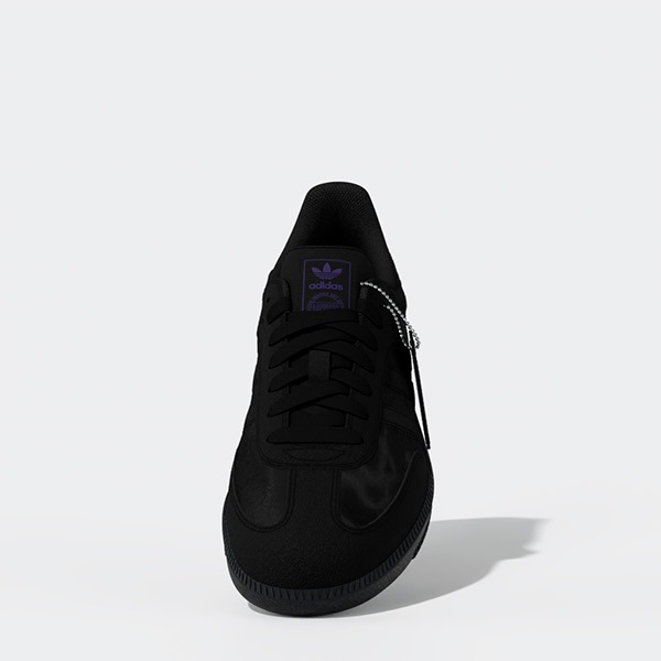 【adidas skateboarding】SAMBA ADV JP HQ5680 カラー:core black アディダス スケボー シューズ 靴 スニーカー SKATEBOARD SHOES
