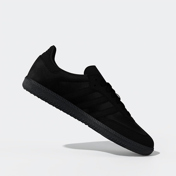 【adidas skateboarding】SAMBA ADV JP HQ5680 カラー:core black アディダス スケボー シューズ 靴 スニーカー SKATEBOARD SHOES