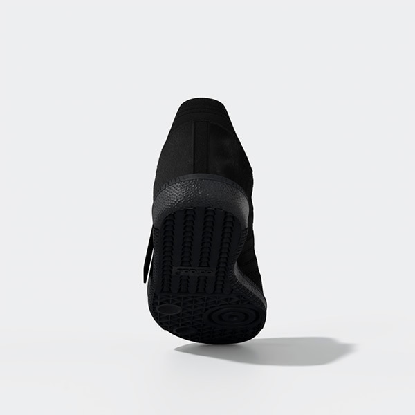 【adidas skateboarding】SAMBA ADV JP HQ5680 カラー:core black アディダス スケボー シューズ 靴 スニーカー SKATEBOARD SHOES