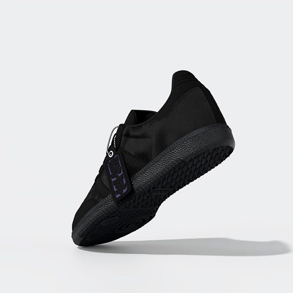 adidas skateboarding】SAMBA ADV JP HQ5680 カラー：core black