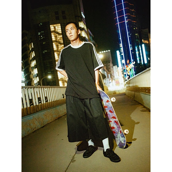 【adidas skateboarding】SAMBA ADV JP HQ5680 カラー:core black アディダス スケボー シューズ 靴 スニーカー SKATEBOARD SHOES