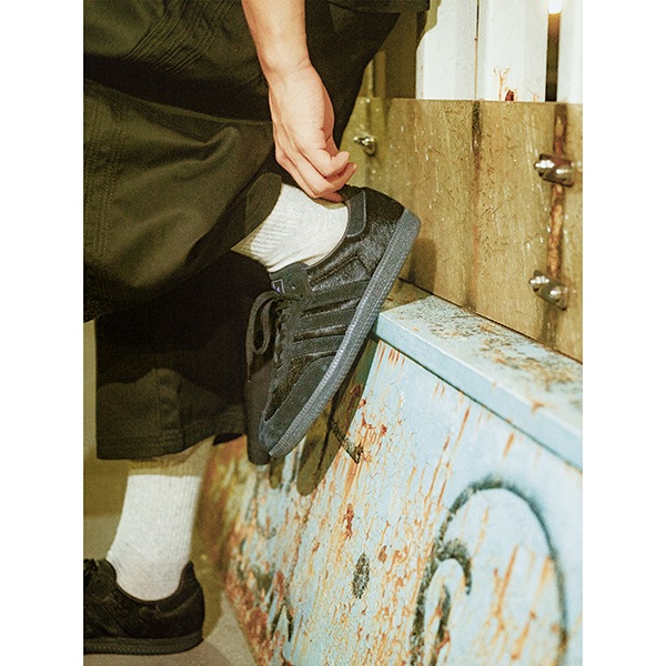 【adidas skateboarding】SAMBA ADV JP HQ5680 カラー:core black アディダス スケボー シューズ 靴 スニーカー SKATEBOARD SHOES