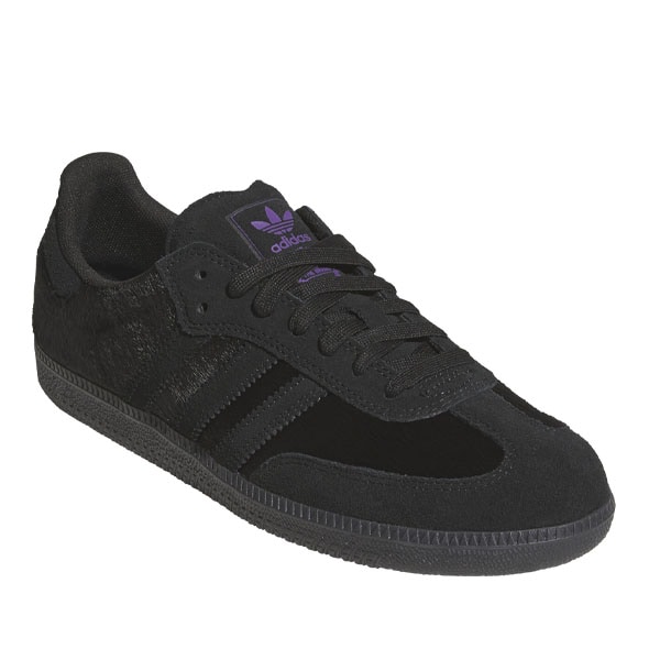 adidas skateboarding】SAMBA ADV JP HQ5680 カラー：core black