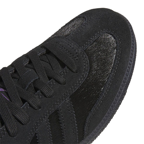 【adidas skateboarding】SAMBA ADV JP HQ5680 カラー:core black アディダス スケボー シューズ 靴 スニーカー SKATEBOARD SHOES