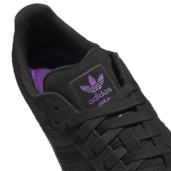【adidas skateboarding】SAMBA ADV JP HQ5680 カラー:core black アディダス スケボー シューズ 靴 スニーカー SKATEBOARD SHOES