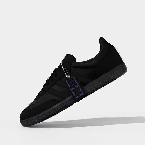 【adidas skateboarding】SAMBA ADV JP HQ5680 カラー:core black アディダス スケボー シューズ 靴 スニーカー SKATEBOARD SHOES