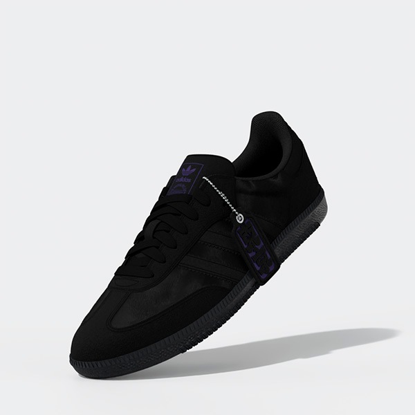 adidas skateboarding】SAMBA ADV JP HQ5680 カラー：core black