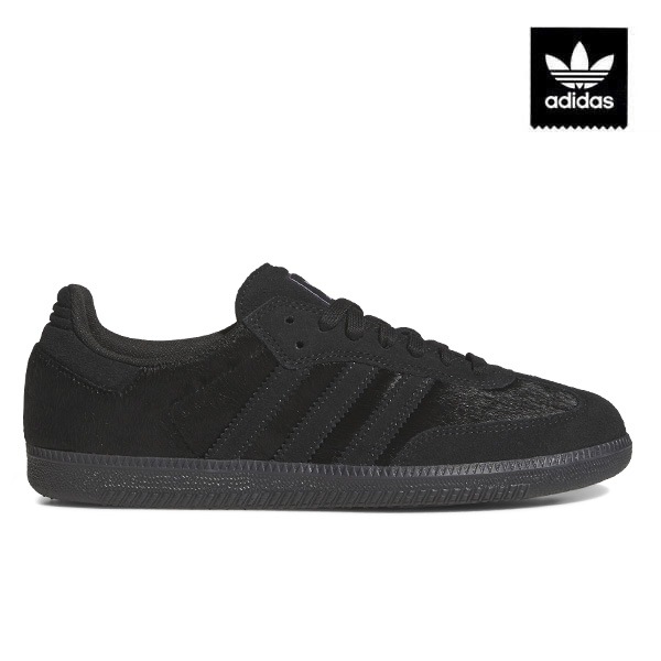 【adidas skateboarding】SAMBA ADV JP HQ5680 カラー:core black アディダス スケボー シューズ 靴 スニーカー SKATEBOARD SHOES