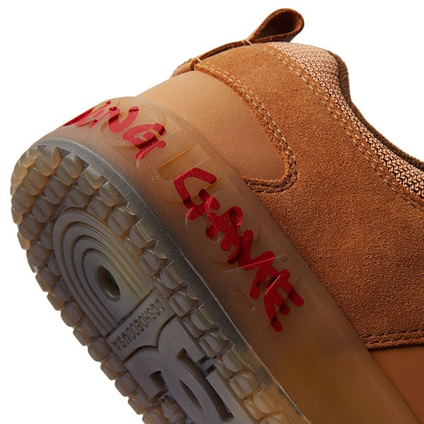 【DC Shoe×DCV'87】 DCV87 LYNX カラー：BRN(brown)　ディーシー 靴 スニーカー スケートボード スケボー  SKATEBOARD SHOES