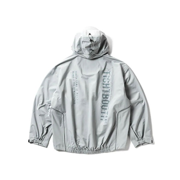 【TIGHTBOOTH x SauRas Being】MOUNTAIN PARKA grey タイトブース ジャケット アウター スケートボード スケボー SKATEBOARD