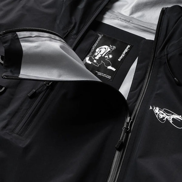 【TIGHTBOOTH x SauRas Being】MOUNTAIN PARKA grey タイトブース ジャケット アウター スケートボード スケボー SKATEBOARD