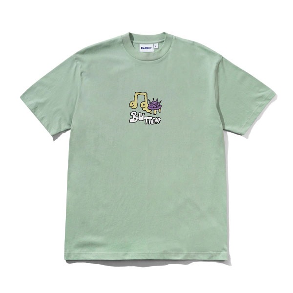 【Butter Goods】バターグッズ Turtle Tee Tシャツ BUTTER GOODS】TURTLE TEE ice バターグッズ ティーシャツ