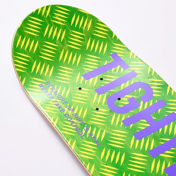 【TIGHTBOOTH】AH_TB64 8.25インチ タイトブース スケートボード スケボー デッキ  SKATEBOARD DECK