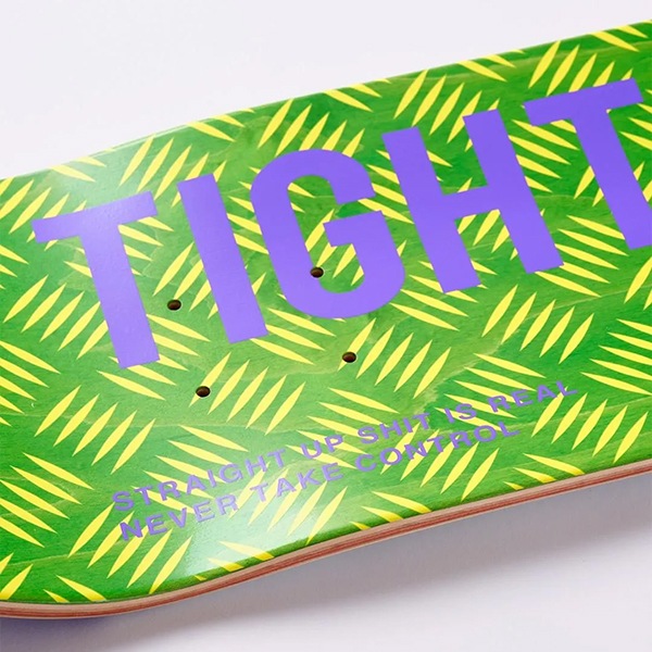 【TIGHTBOOTH】AH_TB64 8.25インチ タイトブース スケートボード スケボー デッキ  SKATEBOARD DECK