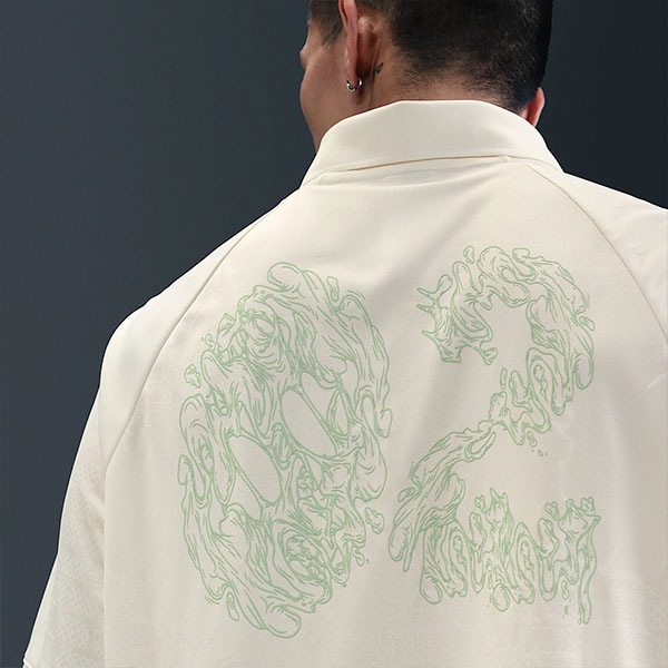 【NIKE SB】JACQUARD SKATEBOARD JERSEY カラー：sail HV4458-133　ナイキ エスビー 半袖 スケートボード スケボー SKATEBOARD