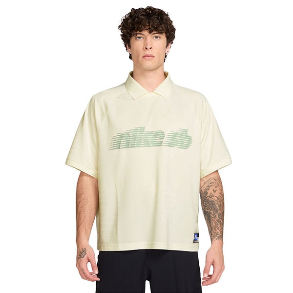 Nike SB スケートボード　ボーラーシャツ Nike SB Olympics 2024 Japan S/S Bowler Shirt University Red