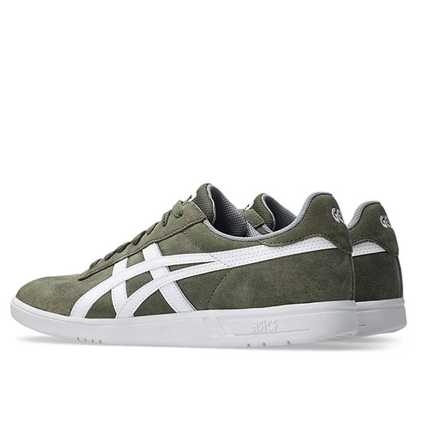 【asics skatebording】 GEL-VICKKA PRO カラー:dark olive/white アシックス スケートボーディング スケートボード スケボー シューズ 靴 スニーカー SKATEBOARD SHOES