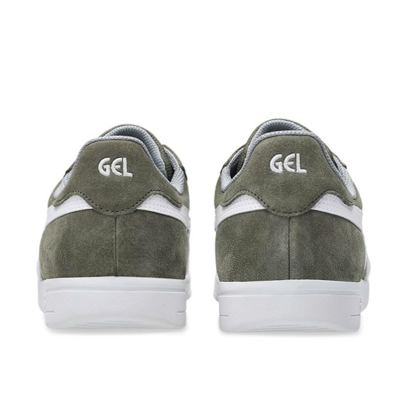 【asics skatebording】 GEL-VICKKA PRO カラー:dark olive/white アシックス スケートボーディング スケートボード スケボー シューズ 靴 スニーカー SKATEBOARD SHOES