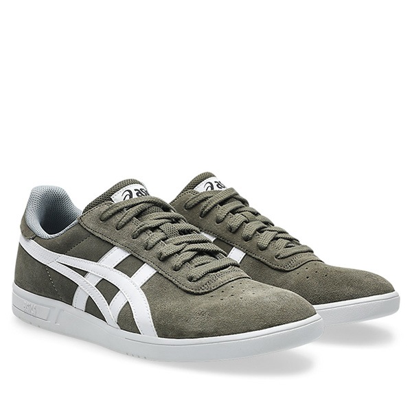 【asics skatebording】 GEL-VICKKA PRO カラー:dark olive/white アシックス スケートボーディング スケートボード スケボー シューズ 靴 スニーカー SKATEBOARD SHOES