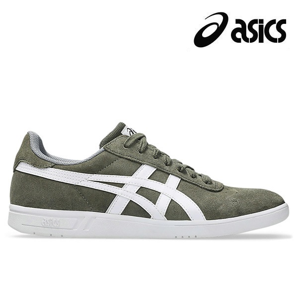 【asics skatebording】 GEL-VICKKA PRO カラー:dark olive/white アシックス スケートボーディング スケートボード スケボー シューズ 靴 スニーカー SKATEBOARD SHOES