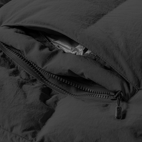 TIGHTBOOTH】PLAC DOWN JKT カラー：black タイトブース ジャケット