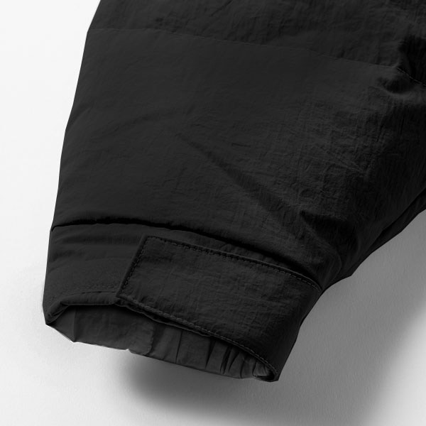 TIGHTBOOTH】PLAC DOWN JKT カラー：black タイトブース ジャケット