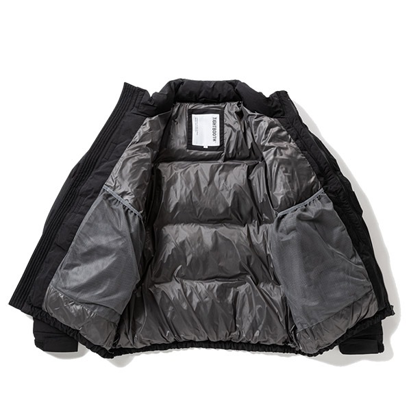 TIGHTBOOTH】PLAC DOWN JKT カラー：black タイトブース ジャケット