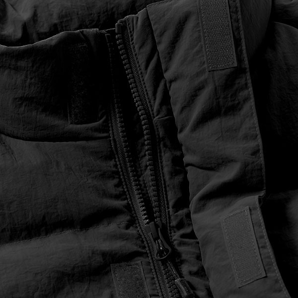 TIGHTBOOTH】PLAC DOWN JKT カラー：black タイトブース ジャケット